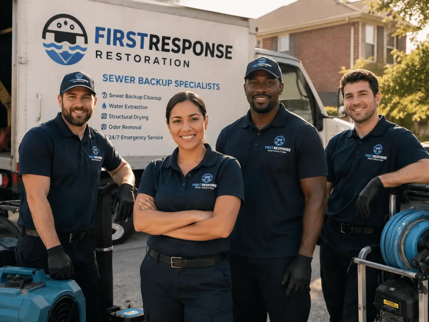 FirstResponse Restoration serving Quincy, FL